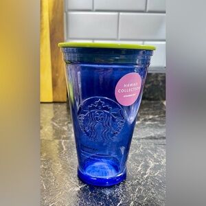 Starbucks 2020 Limited Edition Poinsettia Christmas Mug Navy Blue 12 Ounce